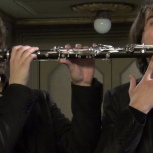 Esecuzioni del clarinettista Alessandro Beverari
